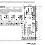 15. DENAH LANTAI 1